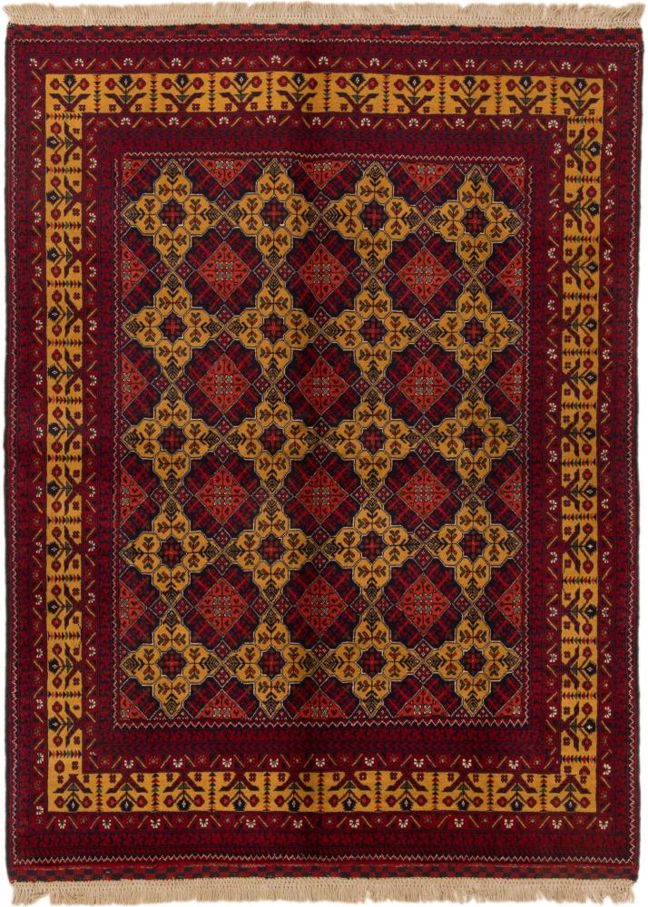 Afghan rug Afghan Mauri 193x147 193x147, Persian Rug Knotted by hand
