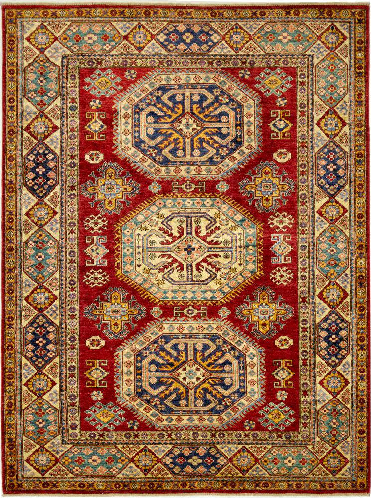 Tapete afegão Super Kazak 230x170 230x170, Tapete persa Atado à mão