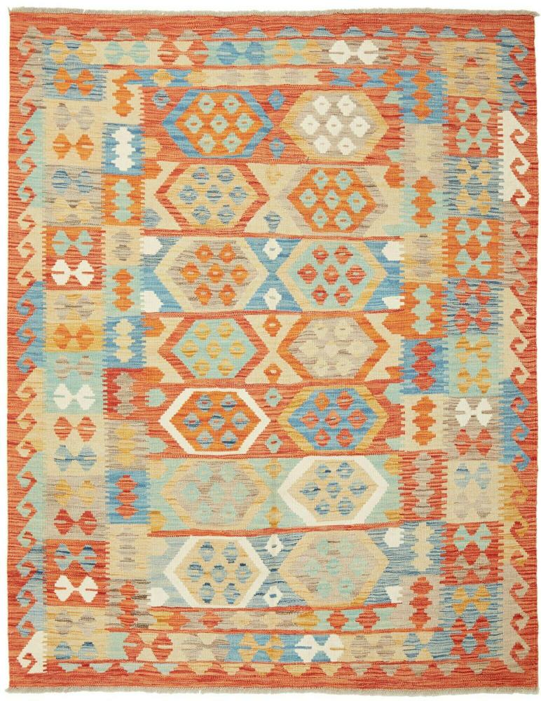 Tappeto Afgano Kilim Afghan 195x150 195x150, Tappeto persiano Tessuto a mano