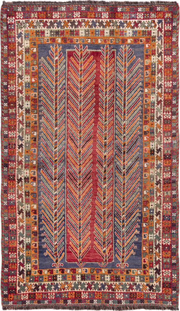 Persian Rug Ghashghai 220x130 220x130, Persian Rug Knotted by hand