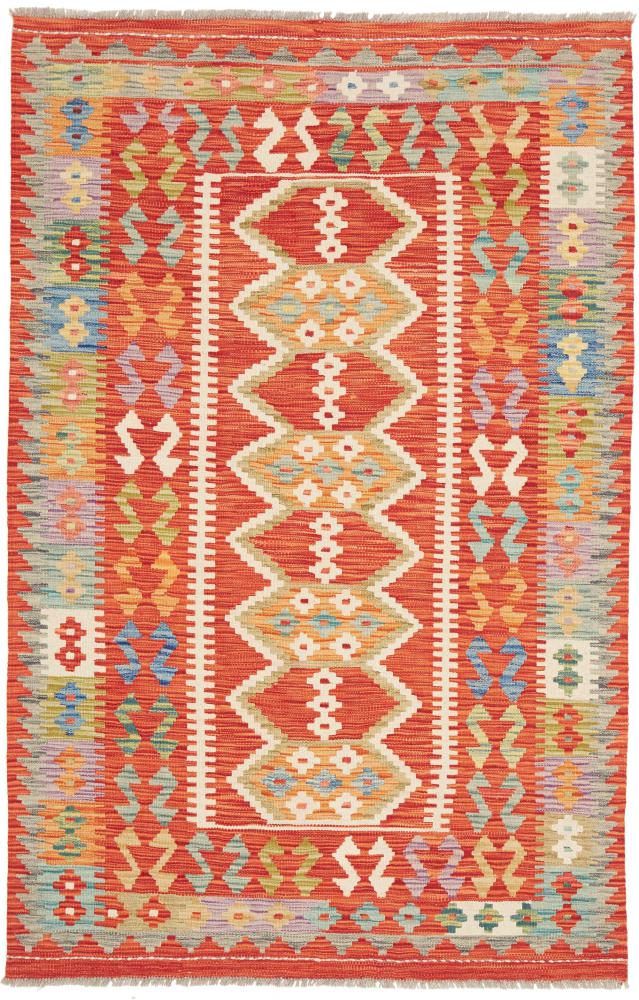 Afghanska mattan Kilim Afghan 180x114 180x114, Persisk matta handvävd 