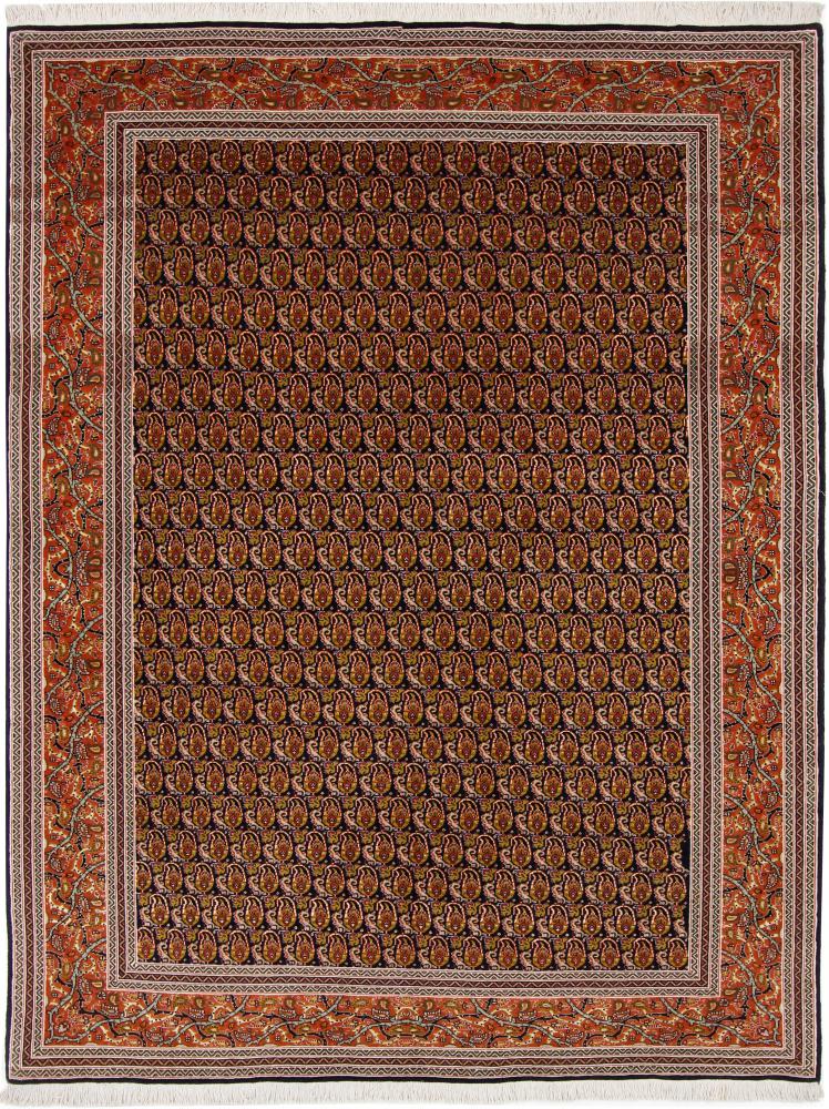 Persian Rug Tabriz 65Raj 204x156 204x156, Persian Rug Knotted by hand