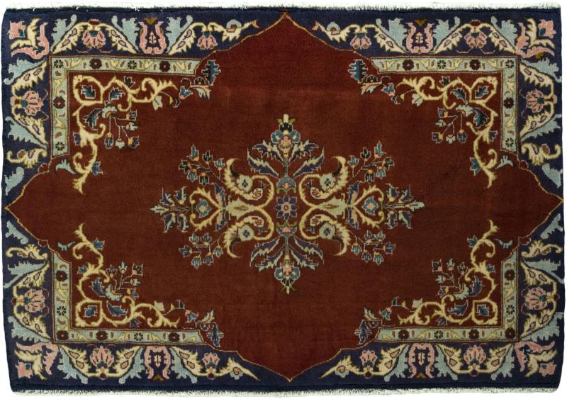 Tappeto persiano Keshan 69x101 69x101, Tappeto persiano Annodato a mano
