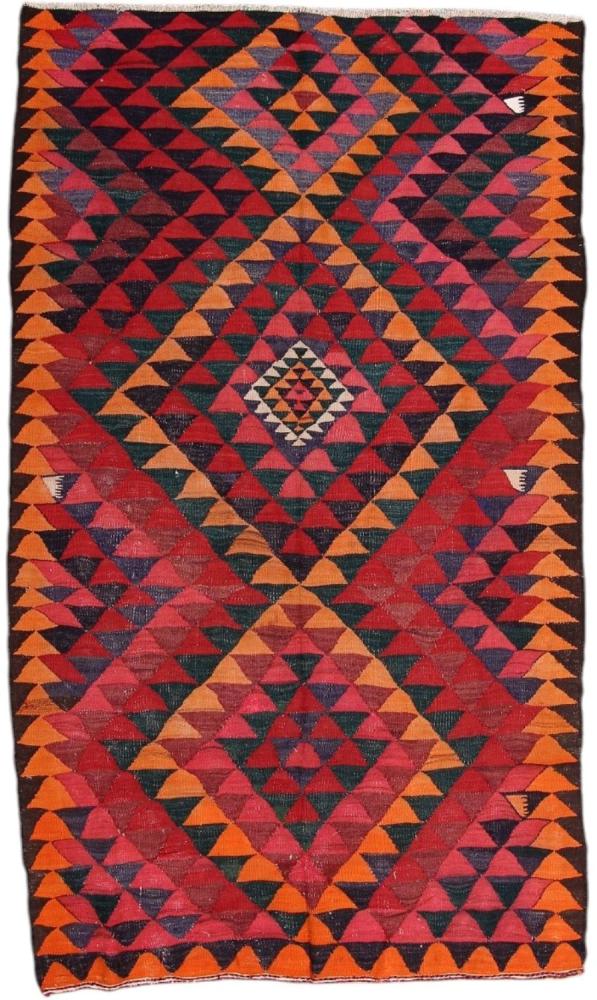 Covor persan Chilim Fars Antic 264x156 264x156, Covor persan Lucrate de mână