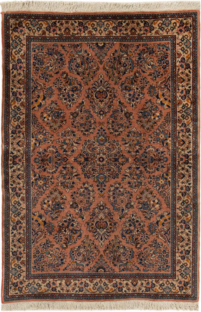 Perzisch tapijt Sarough 151x104 151x104, Perzisch tapijt Handgeknoopte