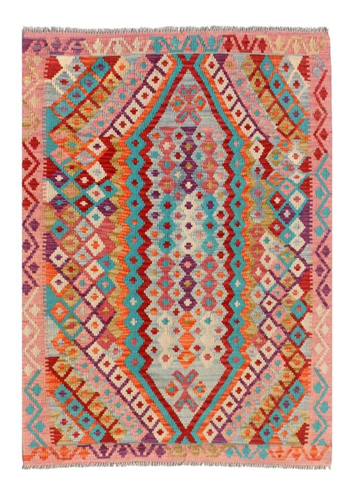 Afghan rug Kilim Afghan Kaudani 170x125 170x125, Persian Rug Woven by hand