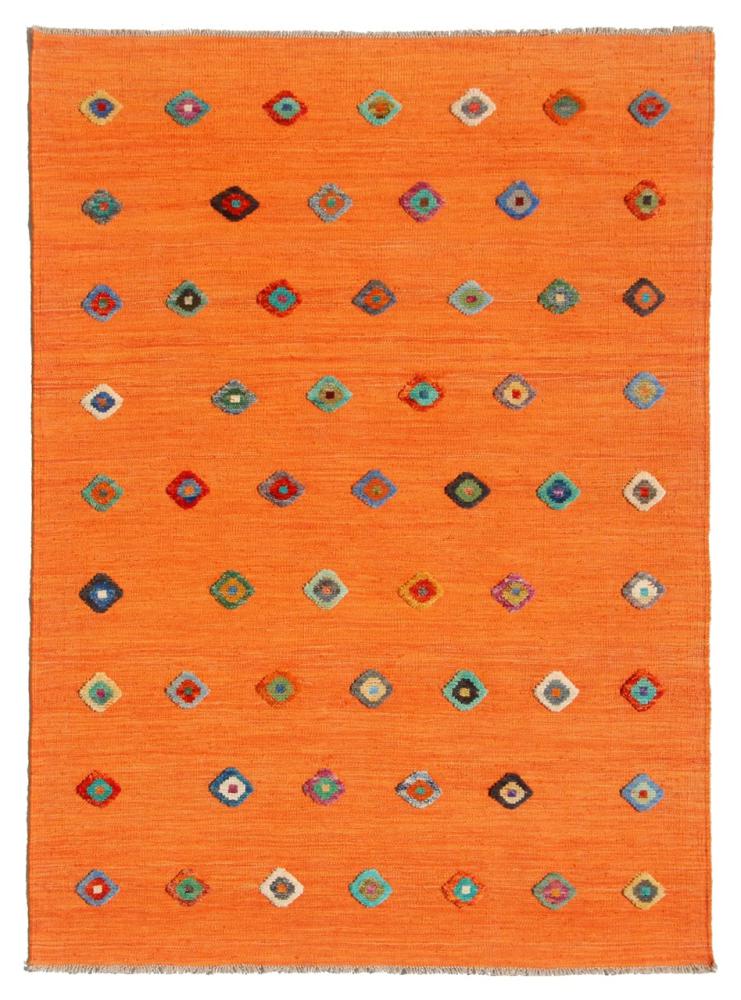 アフガンカーペット キリム アフガン Nimbaft Edition 196x150 196x150,  ペルシャ絨毯 手織り