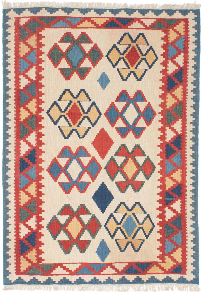 Tapete persa Kilim Fars 174x119 174x119, Tapete persa Tecido à mão