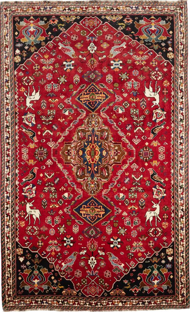 Persian Rug Shiraz 283x174 283x174, Persian Rug Knotted by hand