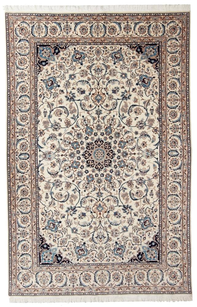 Perzisch tapijt Nain 6La 233x153 233x153, Perzisch tapijt Handgeknoopte