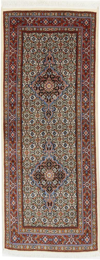 Tappeto persiano Moud 201x79 201x79, Tappeto persiano Annodato a mano