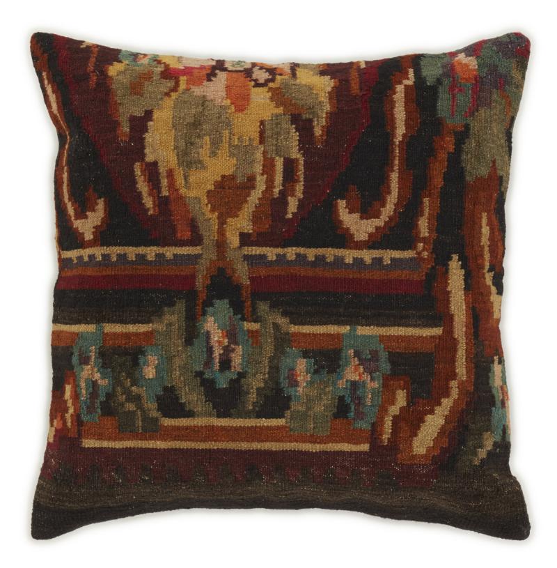 Indisk matta Kilim Rosen Kissen 64x64 64x64, Persisk matta handvävd 