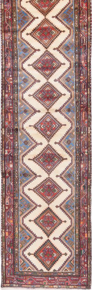 Persian Rug Hamadan 307x86 307x86, Persian Rug Knotted by hand
