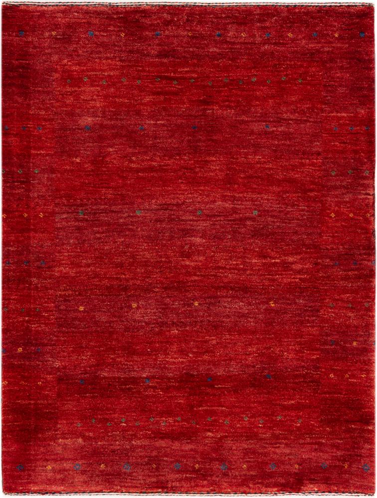 Persian rug Perser Gabbeh Loribaft Essence 111x85 111x85, Persian rug Hand-knotted