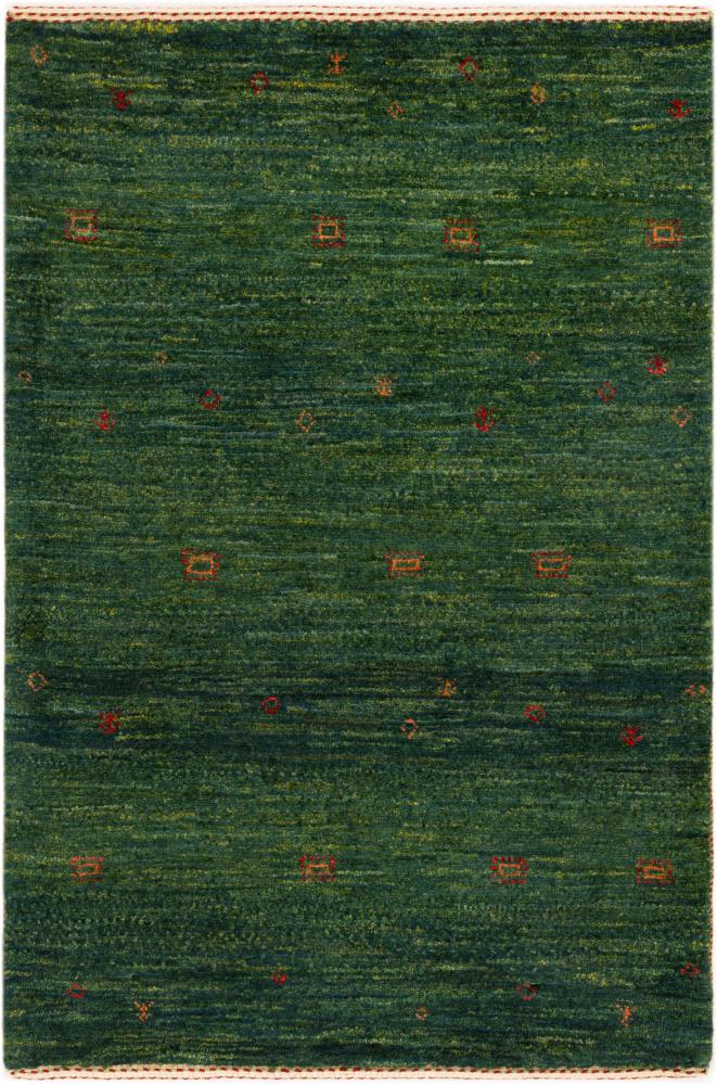 Persialainen matto Persia Gabbeh Loribaft Atash 91x61 91x61, Persialainen matto Solmittu käsin