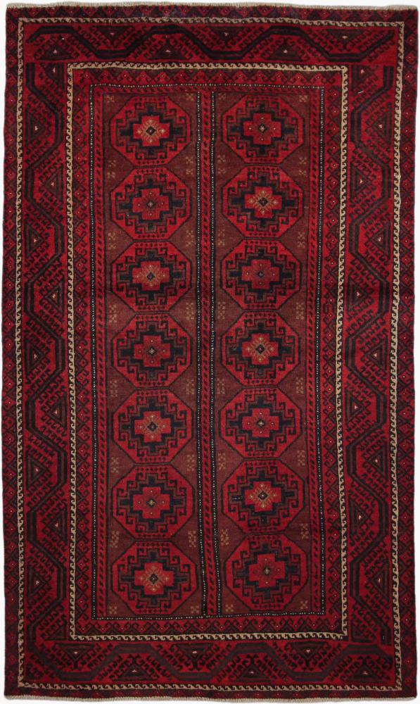 Perzisch tapijt Baluch 215x125 215x125, Perzisch tapijt Handgeknoopte