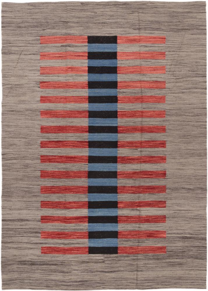 Alfombra afgana Kilim Afghan Design 9'9"x6'10" 9'9"x6'10", Alfombra persa Tejido a mano