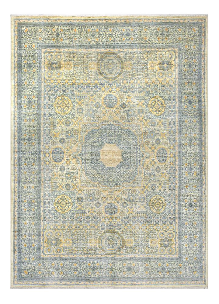 Afghansk tæppe Mamluk 197x145 197x145, Persisk tæppe Knyttet i hånden