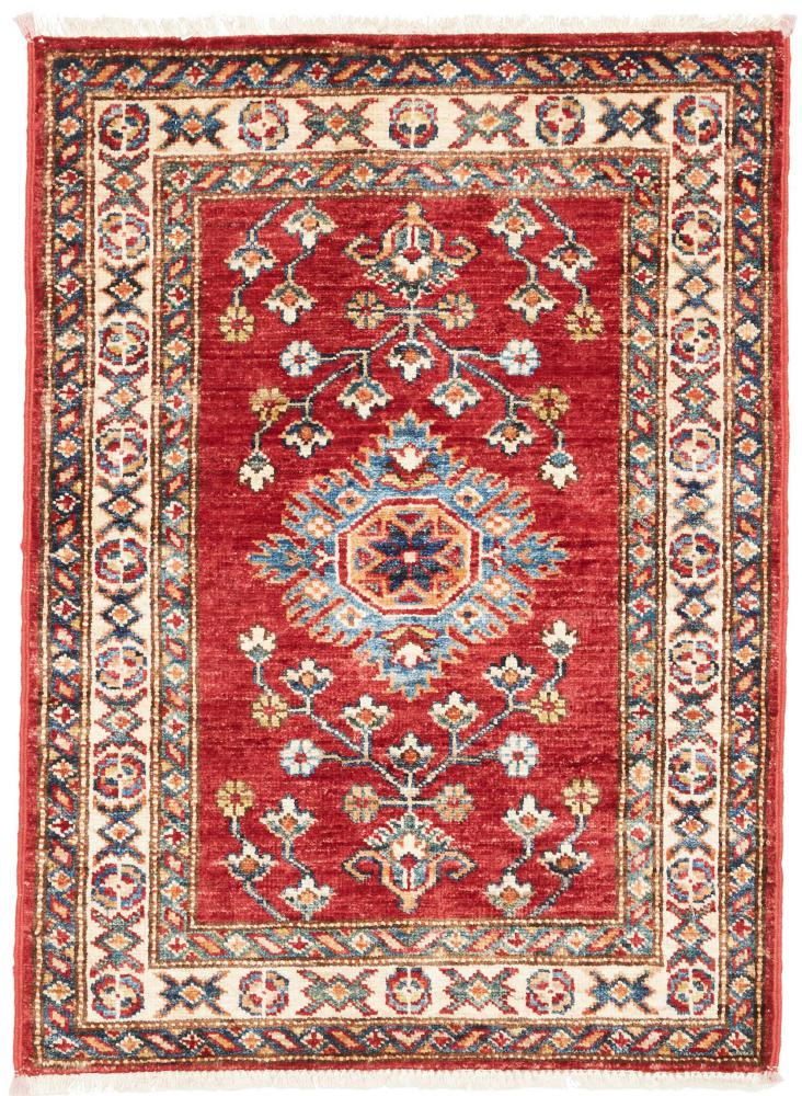 Pakistaans tapijt Kazak 89x67 89x67, Perzisch tapijt Handgeknoopte