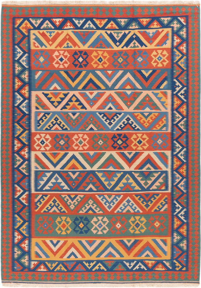 Perzisch tapijt Kilim Fars 237x170 237x170, Perzisch tapijt Handgeweven
