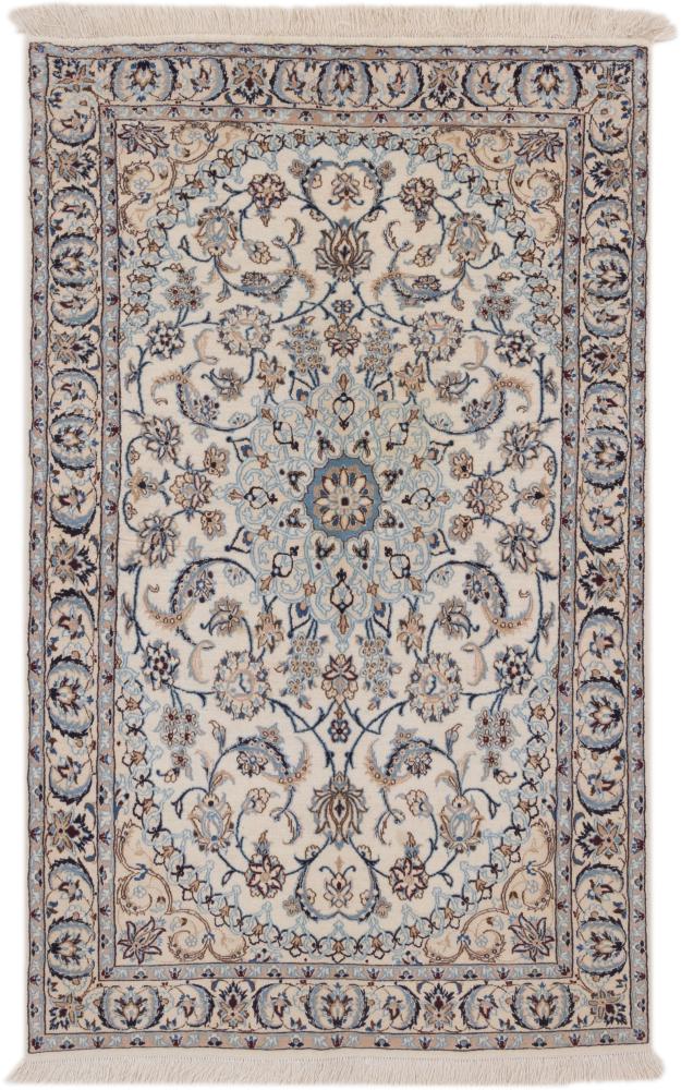 Perzisch tapijt Nain 9La 206x126 206x126, Perzisch tapijt Handgeknoopte