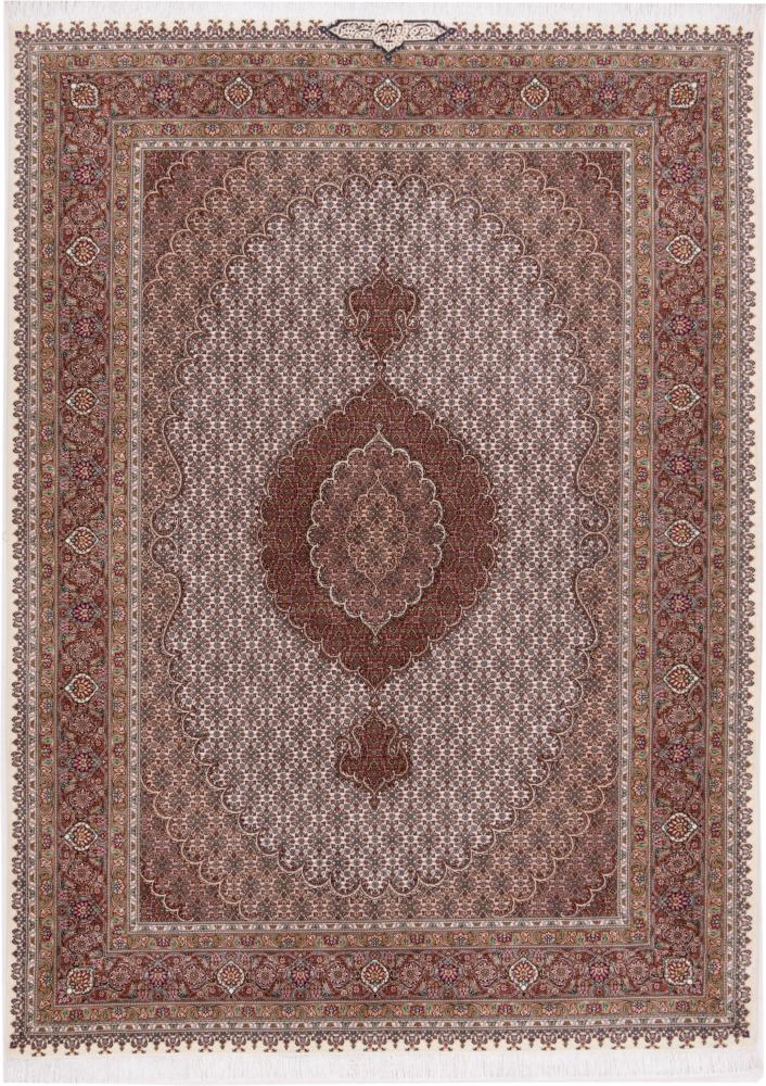 Tappeto persiano Tabriz 50Raj 211x149 211x149, Tappeto persiano Annodato a mano