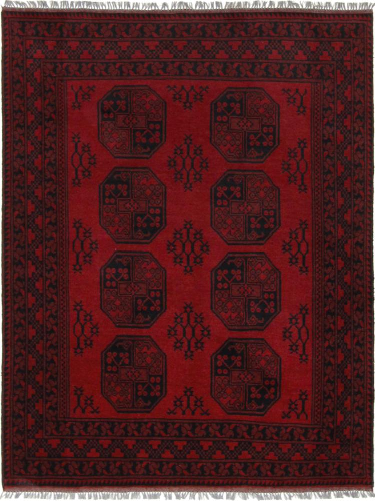 Afghan rug Afghan 193x152 193x152, Persian Rug Knotted by hand