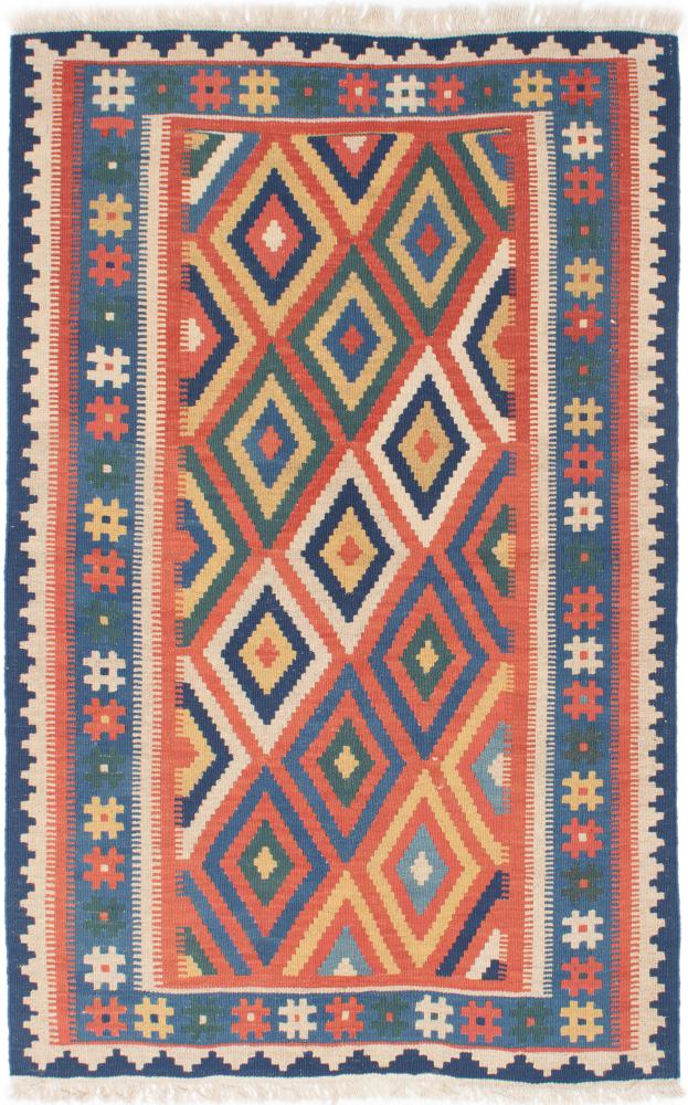 Perzsa szőnyeg Kilim Fars 162x104 162x104, Perzsa szőnyeg szőttesek