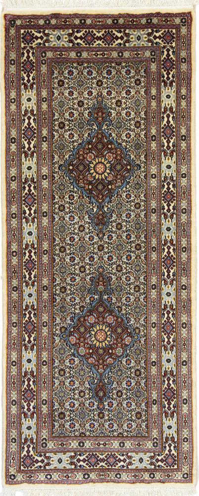 Tapete persa Moud 200x82 200x82, Tapete persa Atado à mão