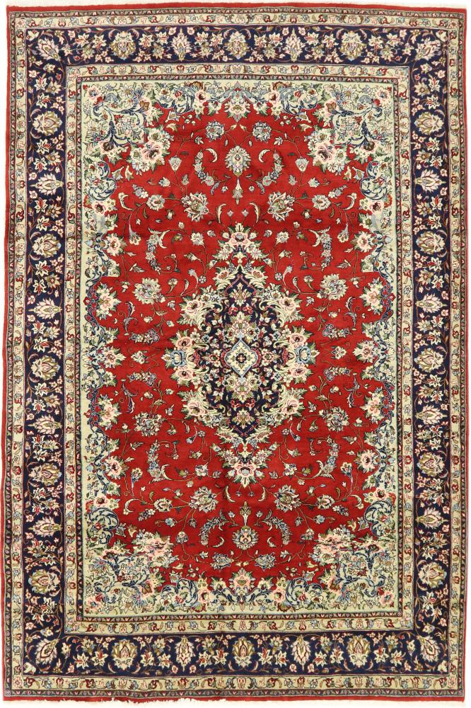 Tappeto persiano Qum Kork 303x203 303x203, Tappeto persiano Annodato a mano