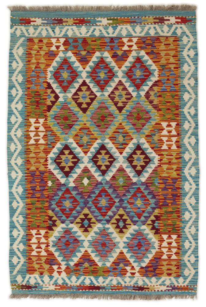 Afgán szőnyeg Kilim Afgán 155x105 155x105, Perzsa szőnyeg szőttesek