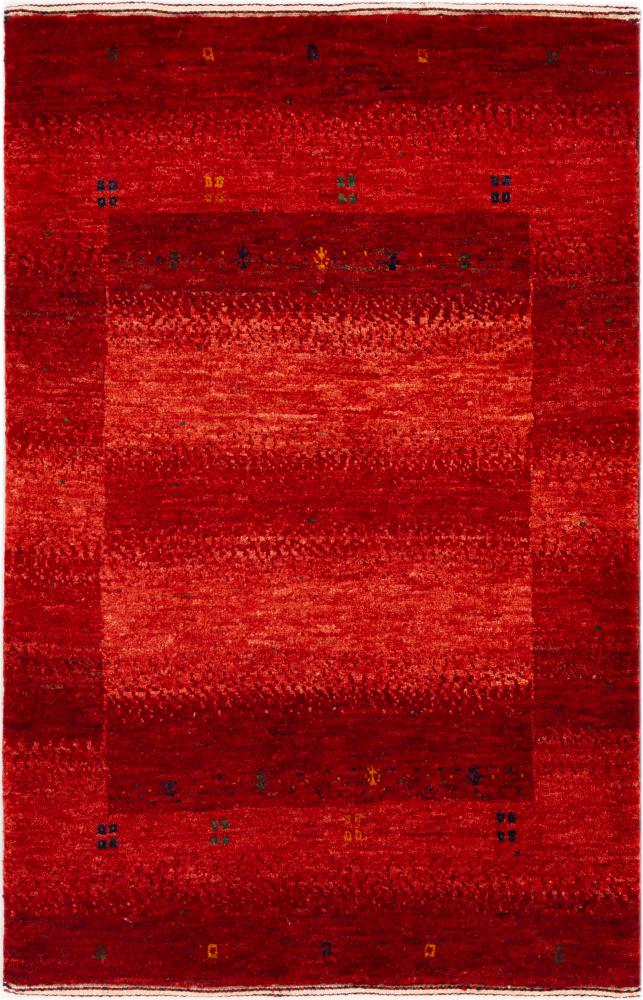 Persialainen matto Persia Gabbeh Loribaft Atash 96x61 96x61, Persialainen matto Solmittu käsin