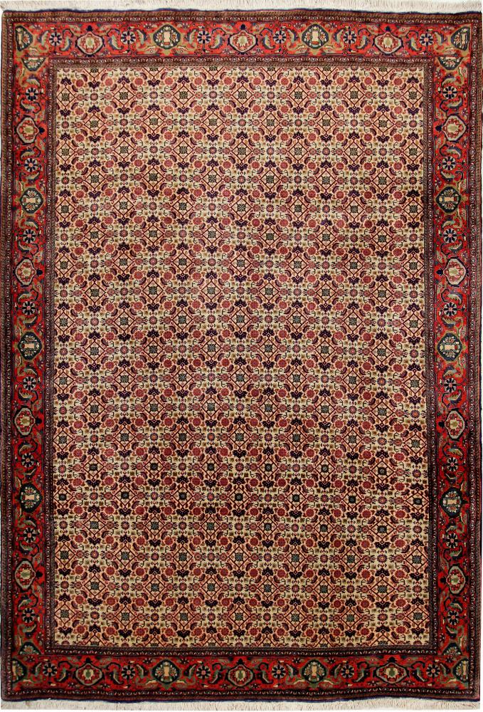 Tapis persan Bidjar 291x199 291x199, Tapis persan Noué à la main