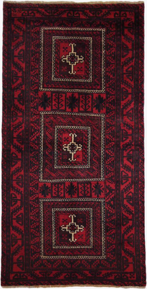 Persian Rug Baluch 209x107 209x107, Persian Rug Knotted by hand