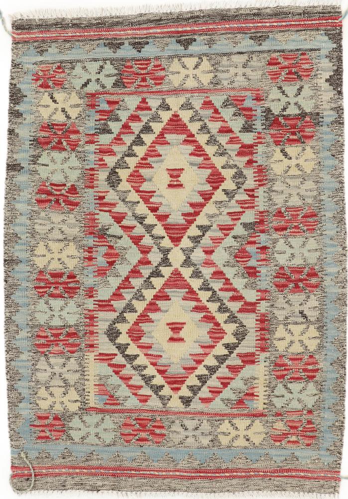 Tapete afegão Kilim Afegão Heritage 118x84 118x84, Tapete persa Tecido à mão