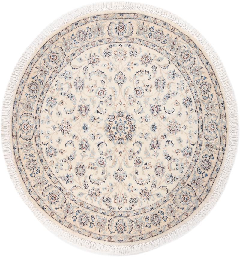 Persisk matta Nain 9La 158x158 158x158, Persisk matta Knuten för hand