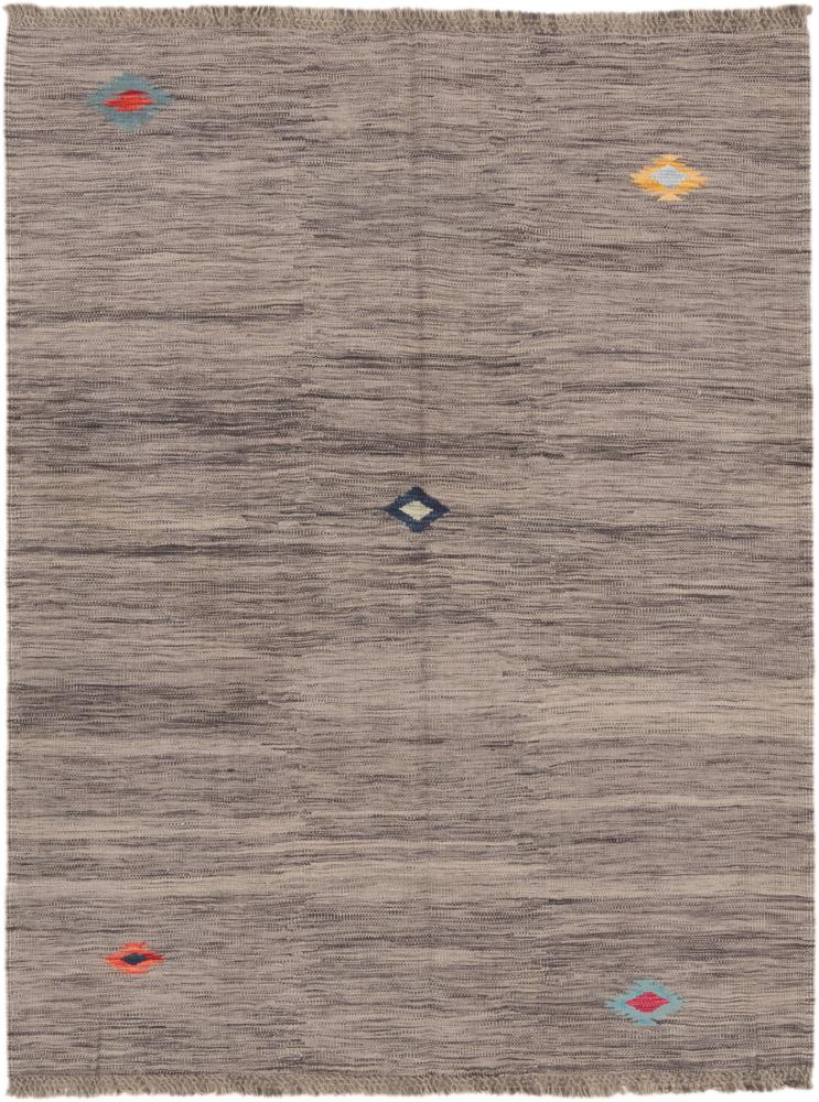 Tapis afghan Kilim Afghan Design 192x146 192x146, Tapis persan Tissé à la main