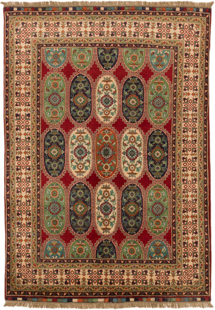 Afghan rug Afghan Mauri 211x154 211x154, Persian Rug Knotted by hand