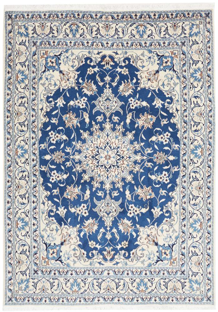Persian Rug Nain 214x151 214x151, Persian Rug Knotted by hand