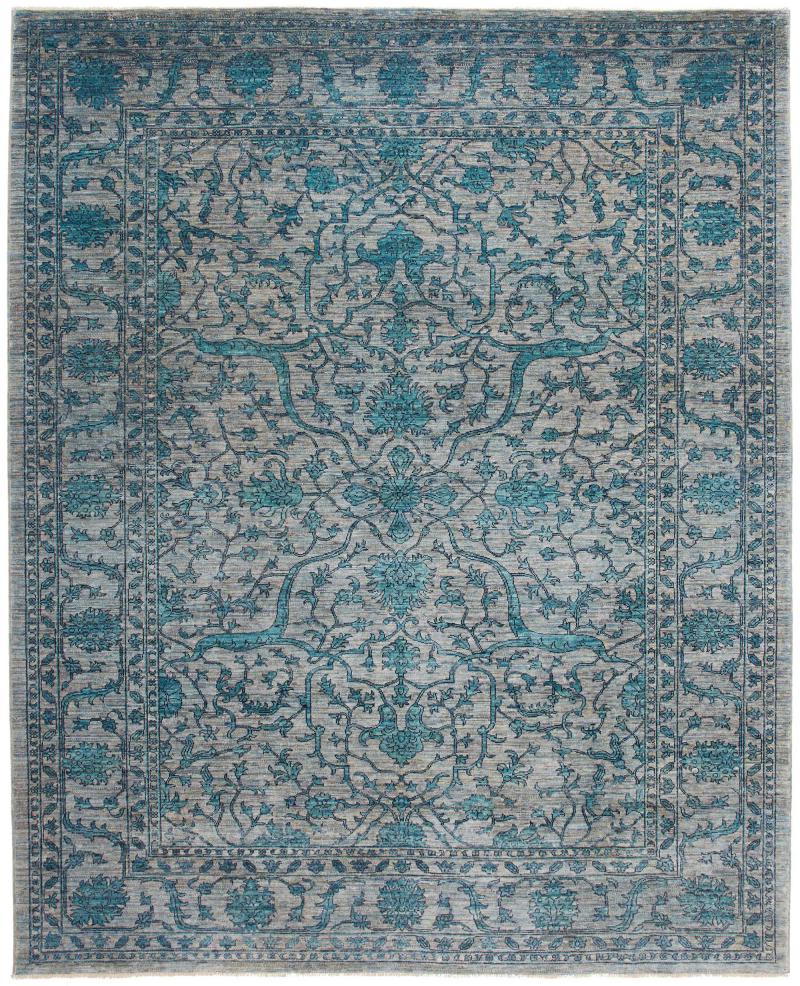 Pakistanilainen matto Colored Ziegler Farahan 247x203 247x203, Persialainen matto Solmittu käsin