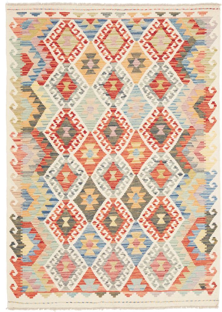 Tappeto Afgano Kilim Afghan 181x125 181x125, Tappeto persiano Tessuto a mano