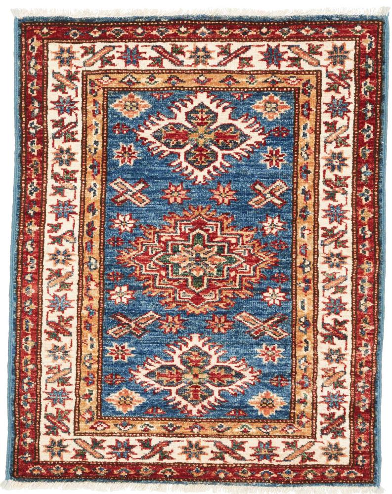 Pakistansk tæppe Kazak 85x68 85x68, Persisk tæppe Knyttet i hånden