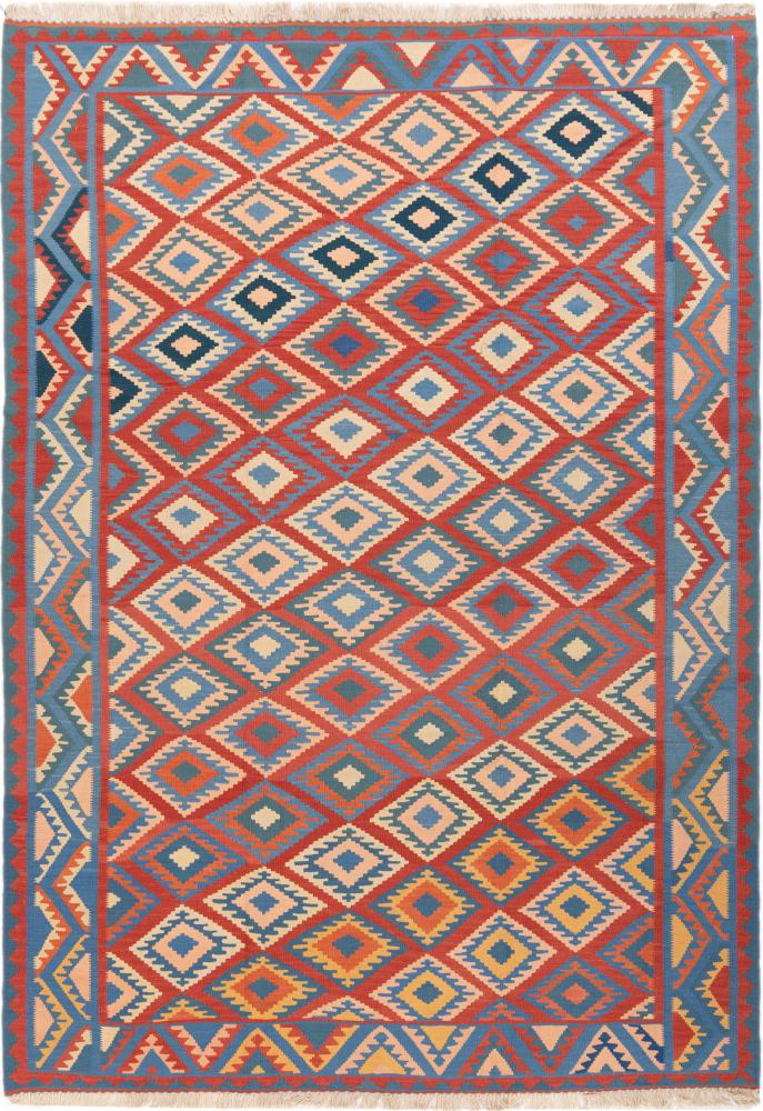 Covor persan Chilim Fars 243x172 243x172, Covor persan Lucrate de mână