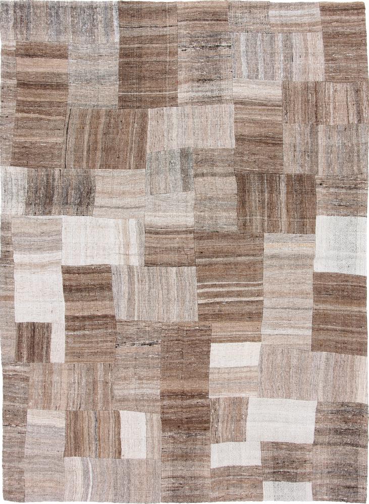 Perzsa szőnyeg Kilim Fars Patchwork 8'2"x5'11" 8'2"x5'11", Perzsa szőnyeg szőttesek