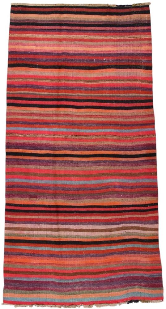 Persian Rug Kilim Fars Antique 301x148 301x148, Persian Rug Woven by hand