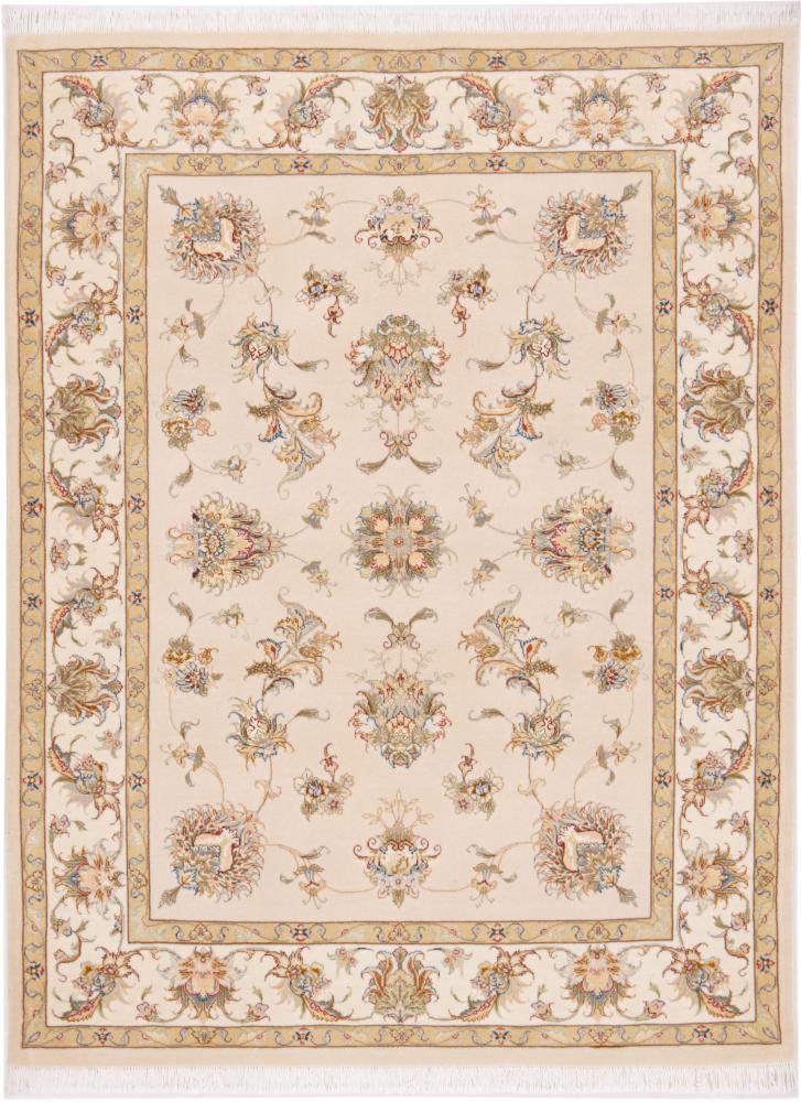 Persian Rug Tabriz 50Raj 196x149 196x149, Persian Rug Knotted by hand