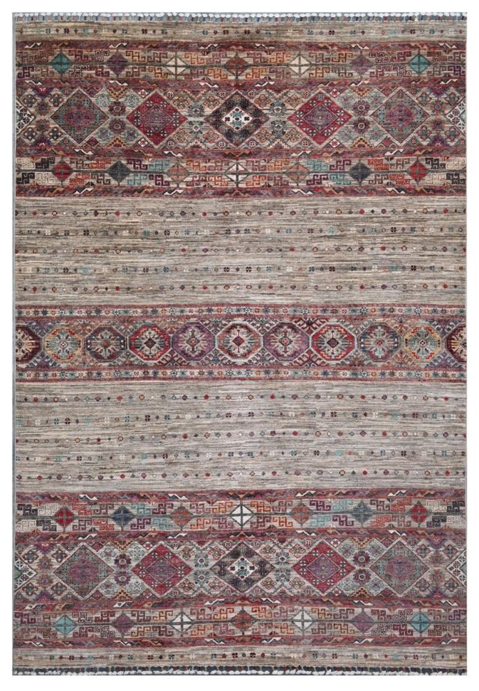 Pakistani rug Arijana Shaal 246x172 246x172, Persian Rug Knotted by hand