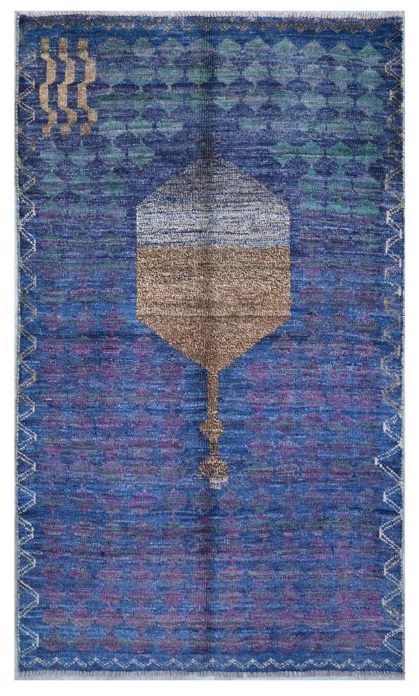 Afgán szőnyeg Berber Ghashghai 182x102 182x102, Perzsa szőnyeg Kézzel csomózva