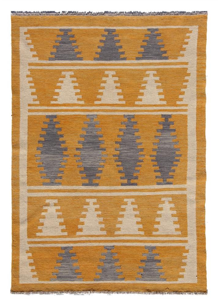 Afghansk teppe Kelim Afghan 174x128 174x128, Persisk teppe Håndvevd