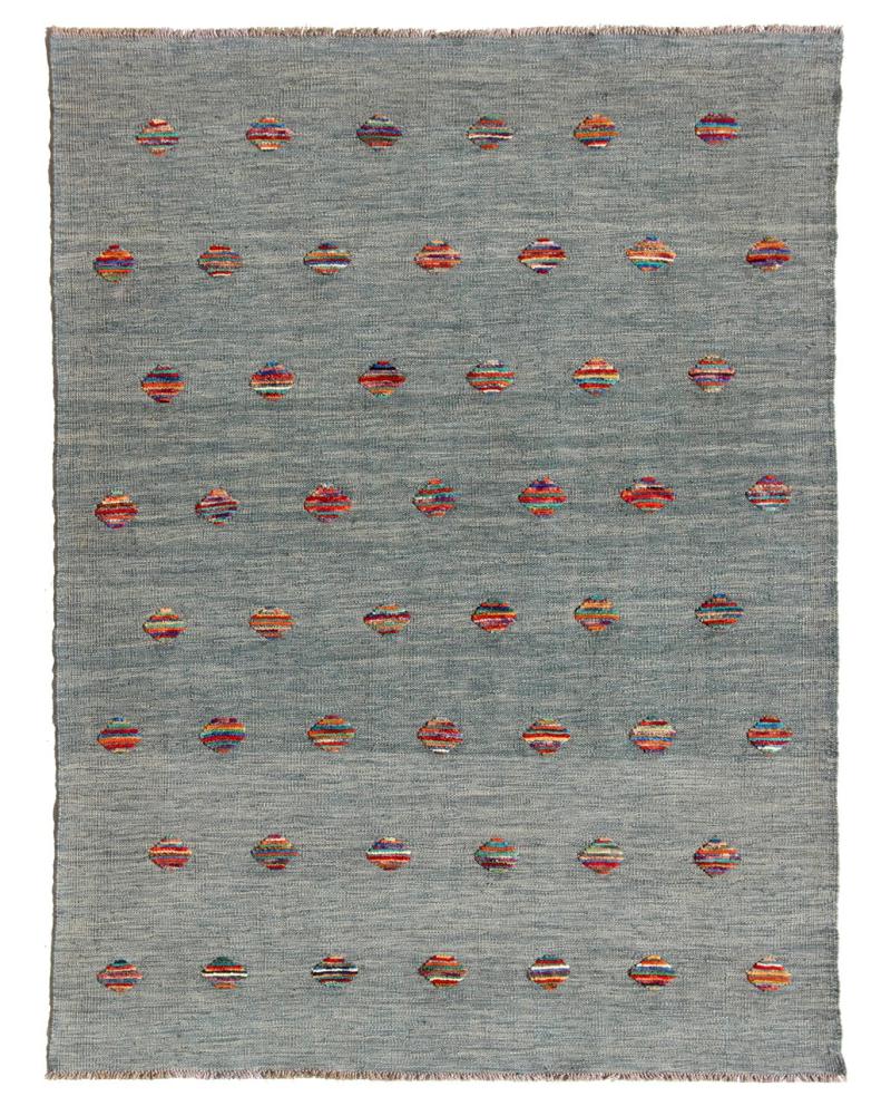 Alfombra afgana Kilim Afghan Nimbaft Edition 199x147 199x147, Alfombra persa Tejido a mano